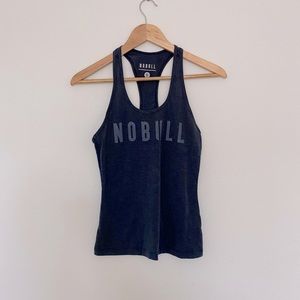 Nobull Women's Racerback Tank Small Athletic Cute